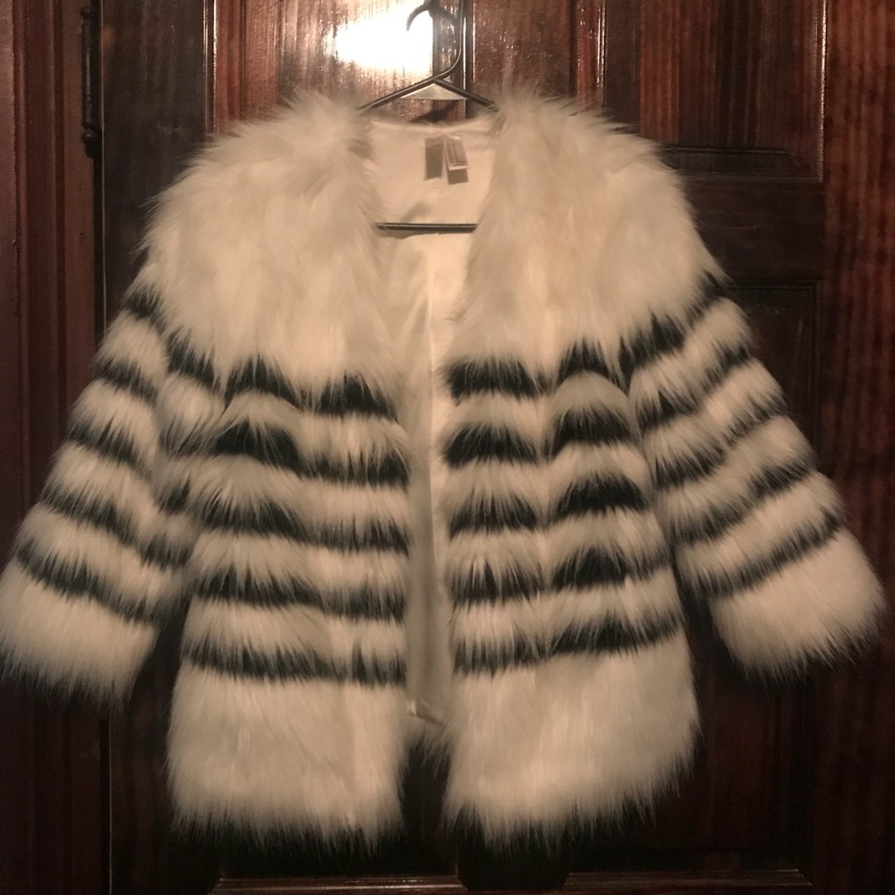 Foe fur jacket